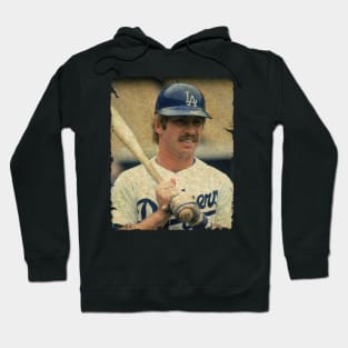 Ron Cey in Los Angeles Dodgers Hoodie